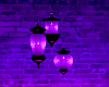 Lantern Trio Purple