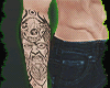 Tattoo Arm Odin