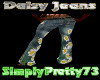 SP~Daisy Jeans
