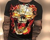 SKULL FLAME BY BD