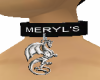Meryl's collar (m)