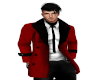 Trench coat red