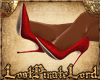 [LPL] Ruby Red Pumps