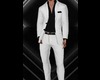 Royal White Suit