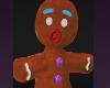 Gingerbread Man Cookie Christmas Wiggle