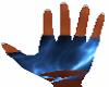 Elect Blue Rave Gloves