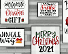 Christmas Wall Frames