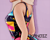 !!K 80's Retro Suit