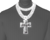 Male blessed cross