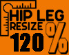 Hip Leg Resize %120 MF