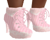 Skylair Pink Boots