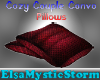Cozy Couple Convo Pillow