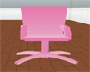 Pink office chair