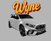 Benz A45 AMG White