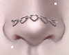 𝔰. heart nose chain