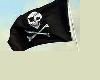 pirate flag sticker
