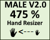 Hand Scaler 475% V2.0