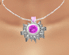 [MR] Pink DiamondNcklace