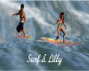 Surf & Lilly surfing oz