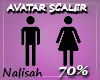 N| 70% Avatar Scaler F/M