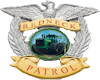 !S! Redneck Patrol Badge