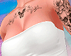 White Dress + Tats