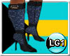 LG1 Blue Boots BMXXL
