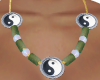 Yin Yang Jade Necklace
