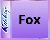 K!t - Fox Tail