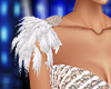 Betty Feathers Shoulders