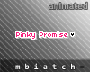 [mb89] Pinky Promise