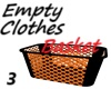 Empty Clothes Basket 3