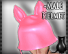 [CS] Pink Cat Helmet .M