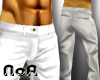 *NoA*Formal Pants/White