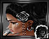 Hair Rose L Black