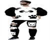 outfit panda m