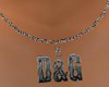 [adan]D&G necklace