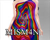 M| Abstrak Dress
