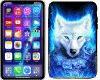 💋IPHONE WOLFY BLUE