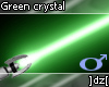 ]dz[ L:Green Xtal