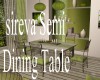 sireva Semi Dining Table