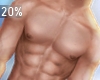 Torso Men Strong 20%