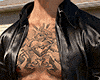 _T-Shirt Black+ Tattoo