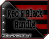 Red & Black Bundle M