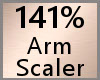 Arm Scaler 141% F A