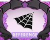 Spiderweb - Badge
