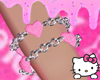 Heart bracelet  R  ♡
