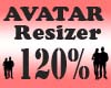 Avatar Scaler 120% / F