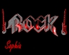 Rock Sign Animated Red