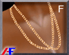 AF. Gld Chain Necklace F
